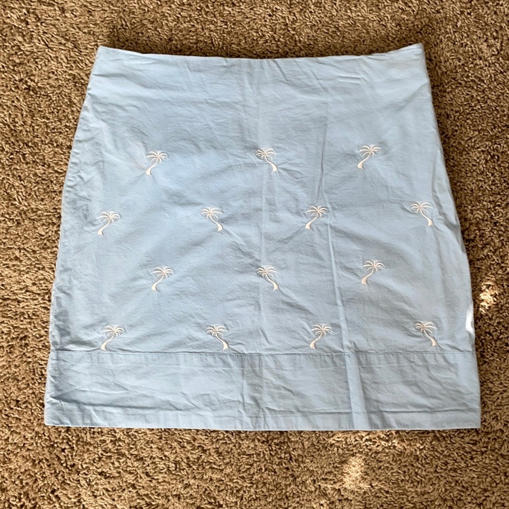 Resort wear skirt vineyard vines
